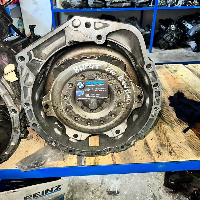 2 SERİSİ ÇIKMA PARÇA 8HP45 F10 ÇIKMA BENZİNLİ KOMPLE ŞANZIMAN